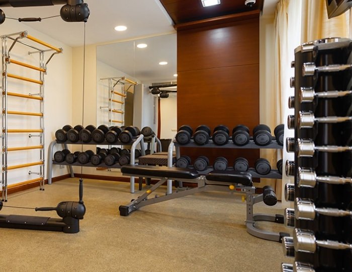 Тренажёрный зал - Отель Mistral Hotel & SPA / Мистраль СПА