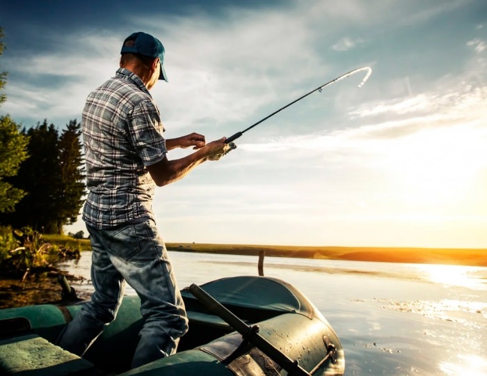 Рыбалка - Отель Mistral Hotel & SPA / Мистраль СПА