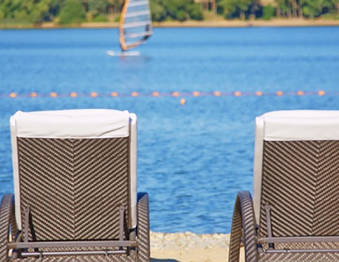 Пляж - Отель Mistral Hotel & SPA / Мистраль СПА