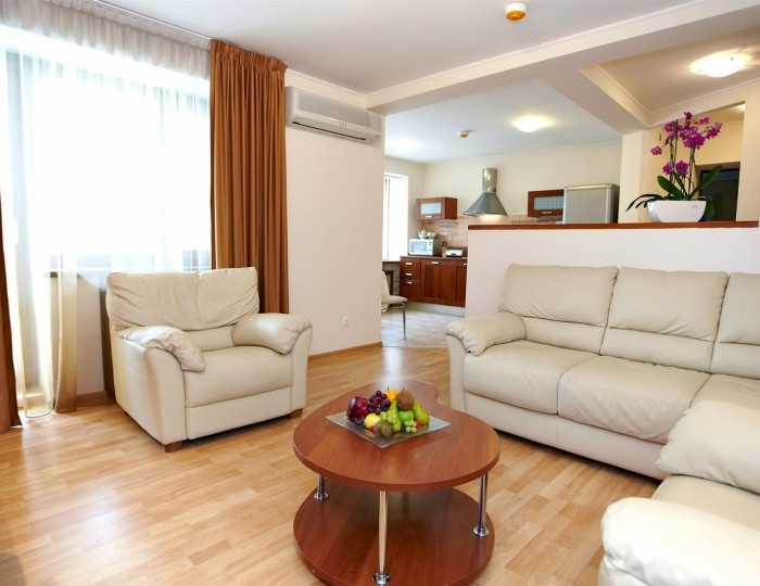 Семейные апартаменты (двухкомнатные) - Отель Mistral Hotel & SPA / Мистраль СПА