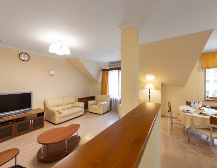 Семейные апартаменты (трехкомнатные) - Отель Mistral Hotel & SPA / Мистраль СПА