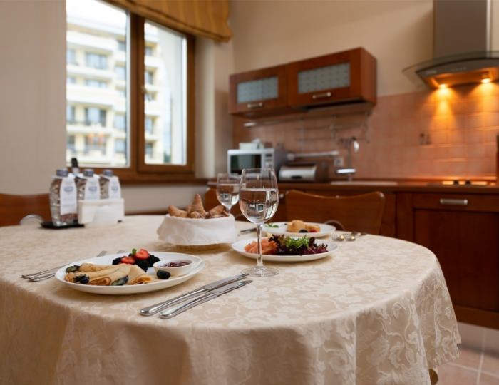 Семейные апартаменты (трехкомнатные) - Отель Mistral Hotel & SPA / Мистраль СПА