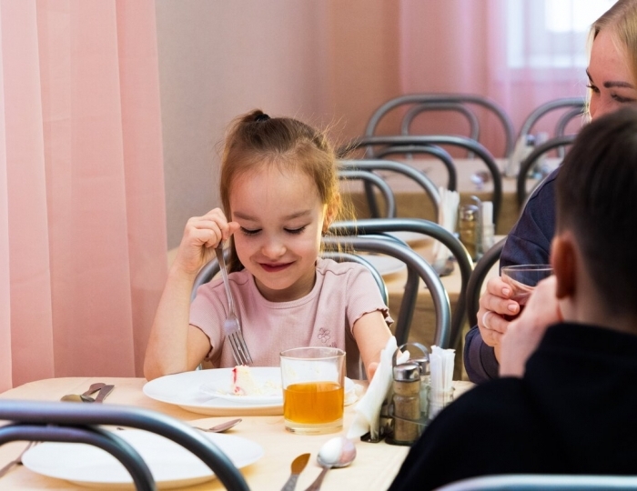 Детское меню - ЛОК «Долина Алтая»