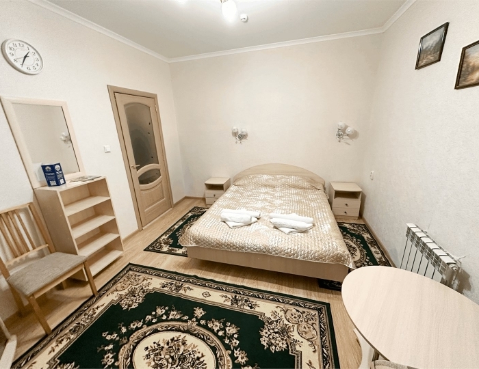 Номер 1 категории одноместный "Сингл" - ЛОК «Долина Алтая»