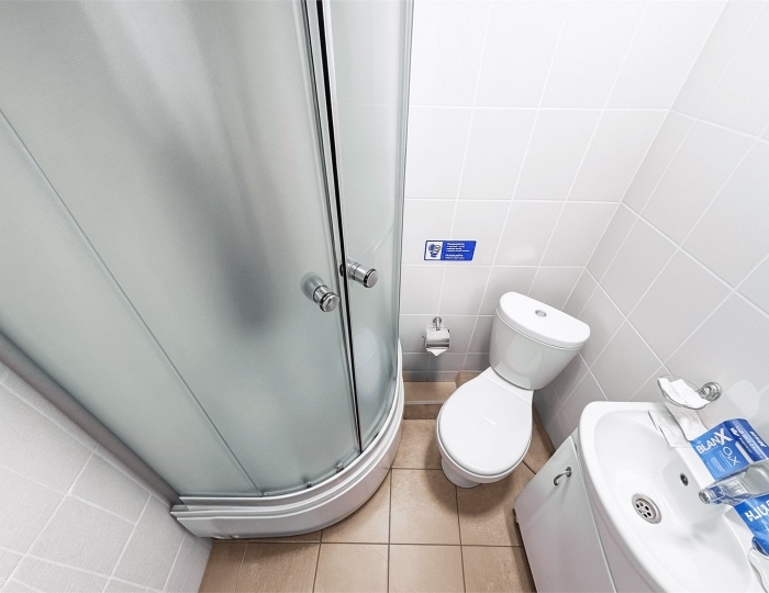 Номер 1 категории одноместный "Сингл" Спорткорпус - ЛОК «Долина Алтая»