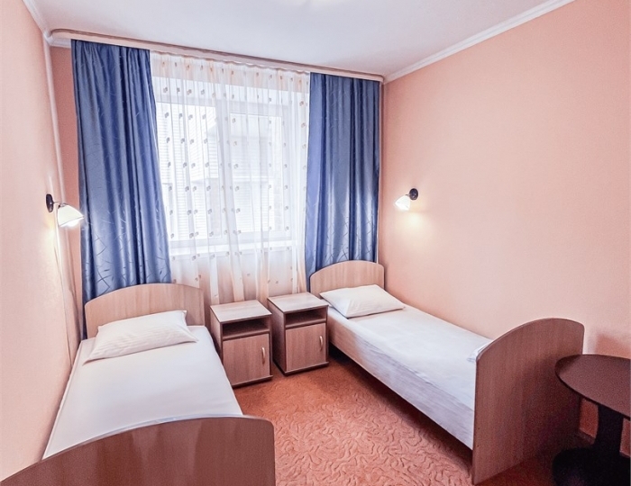 Номер 1 категории одноместный "Сингл" Спорткорпус - ЛОК «Долина Алтая»