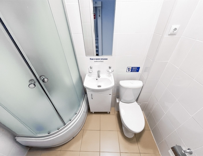 Номер 1 категории двухместный "Твин" Спорткорпус (однокомнатный) - ЛОК «Долина Алтая»