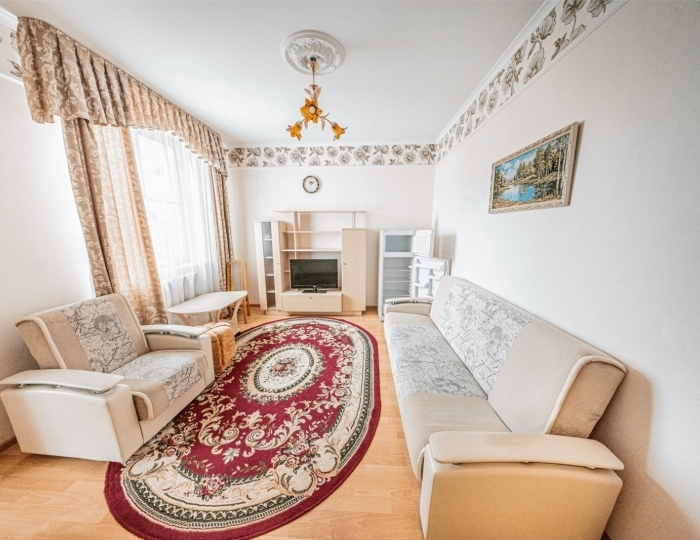 Номер 1 категории двухместный "Дабл+" (двухкомнатный) - ЛОК «Долина Алтая»