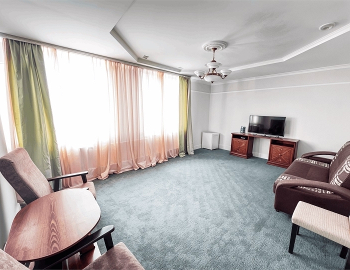 Люкс Спорткорпус - ЛОК «Долина Алтая»