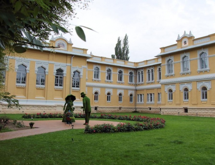 Гостинично-оздоровительный комплекс «Главные Нарзанные Ванны»
