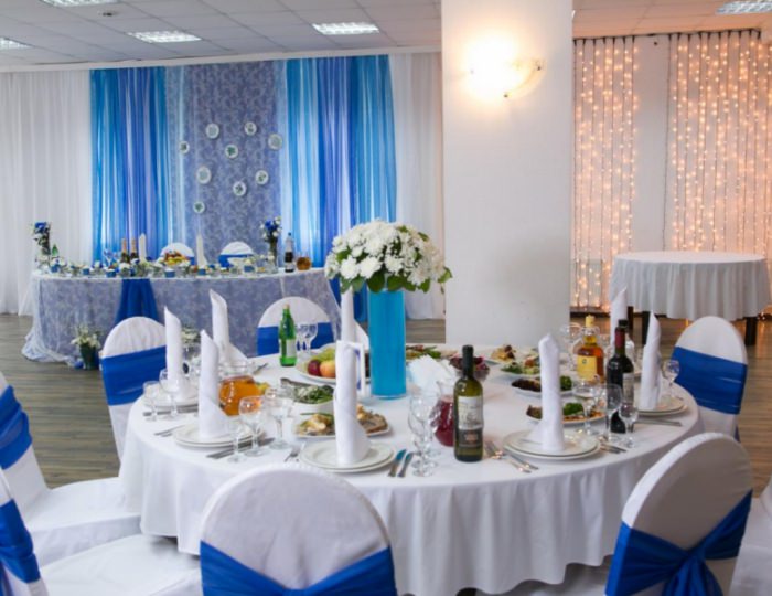 Банкетный зал «Белый» - Парк-отель «Анива»