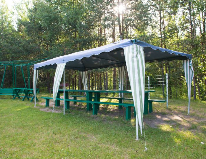 Поляна «Зеленая» - Парк-отель «Анива»