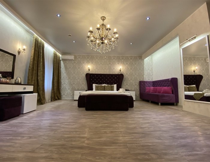 Джуниор Сюит - Бутик отель Statler / Статлер Бийск