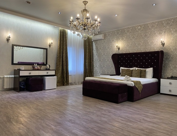 Джуниор Сюит - Бутик отель Statler / Статлер Бийск