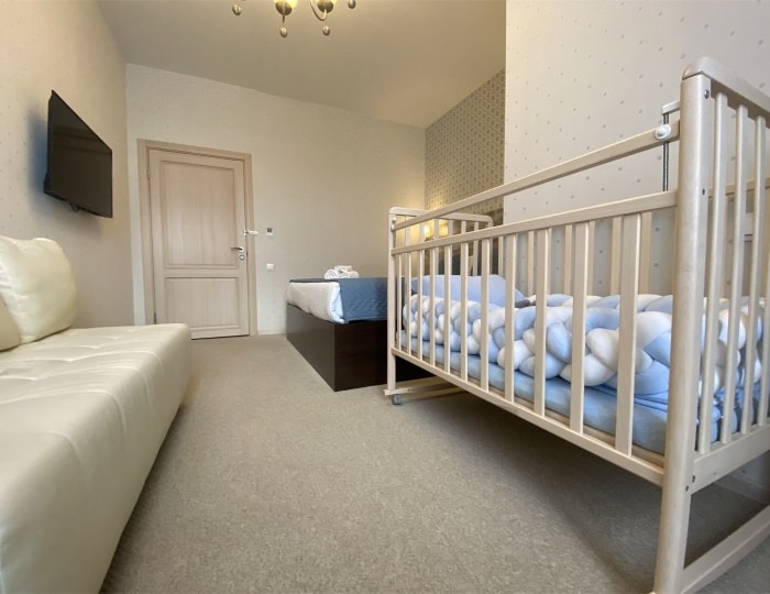 Первая категория "стандарт" с одной кроватью «King size» или "Queen size" - Бутик отель Statler / Статлер Бийск