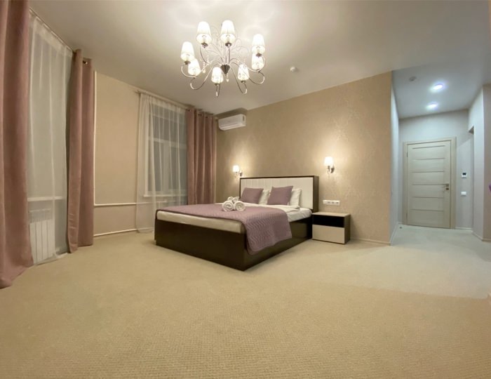 Первая категория "стандарт" с одной кроватью «King size» или "Queen size" - Бутик отель Statler / Статлер Бийск