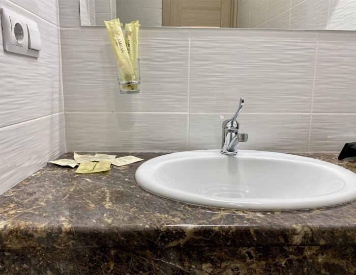 Первая категория "стандарт" с одной большой или двумя отдельными кроватями - Бутик отель Statler / Статлер Бийск