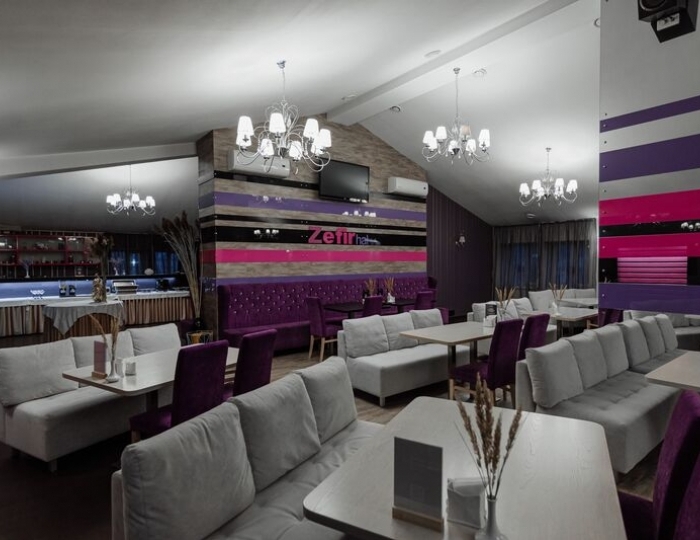 Рестораны и бары - Бутик отель Statler / Статлер Бийск - Бутик отель Statler / Статлер Бийск