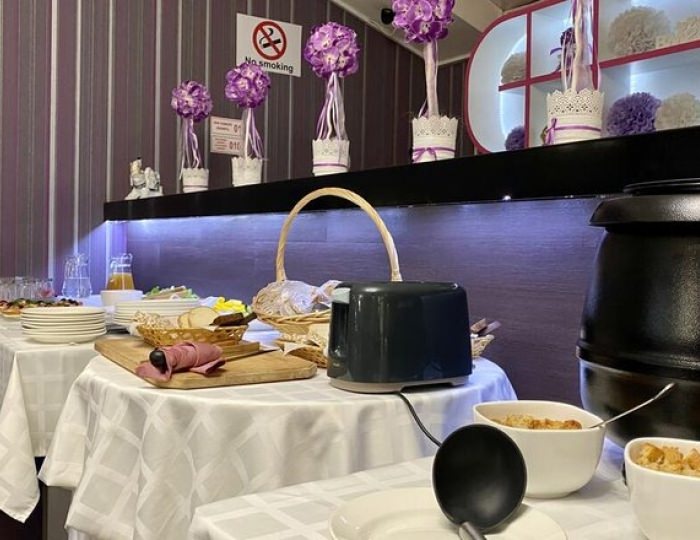 Рестораны и бары - Бутик отель Statler / Статлер Бийск - Бутик отель Statler / Статлер Бийск