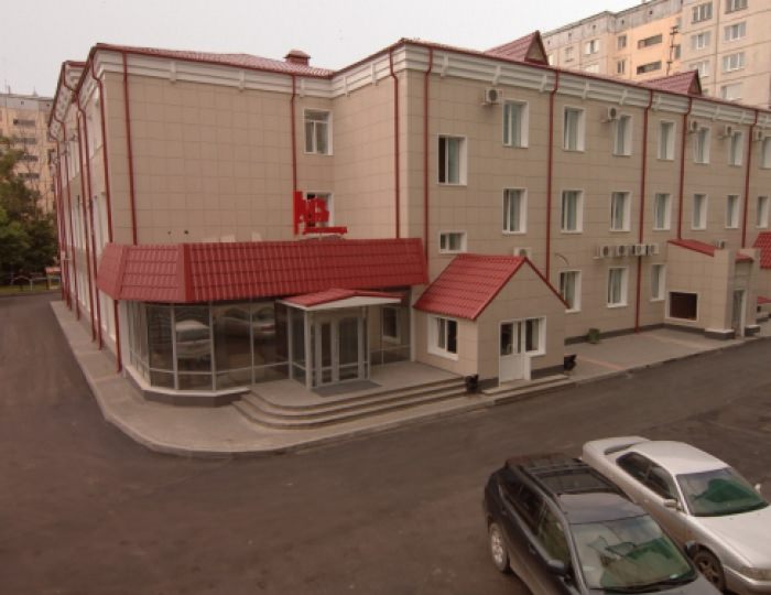 Гостиница «Русь» Барнаул