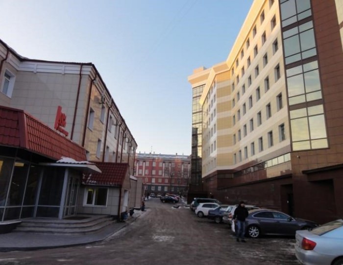 Гостиница «Русь» Барнаул