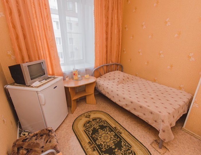 НОМЕР ЧЕТВЕРТОЙ КАТЕГОРИИ ОДНОМЕСТНЫЙ - Гостиница «Русь» Барнаул