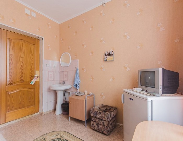 НОМЕР ЧЕТВЕРТОЙ КАТЕГОРИИ ОДНОМЕСТНЫЙ - Гостиница «Русь» Барнаул