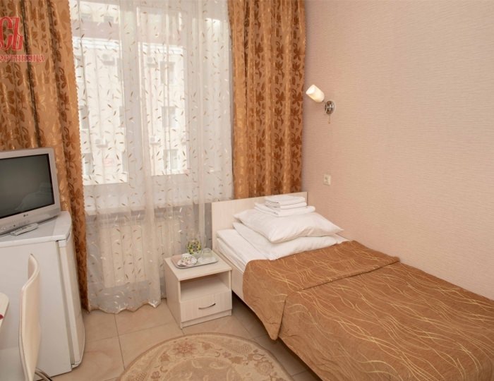 НОМЕР ЧЕТВЕРТОЙ И ВТОРОЙ КАТЕГОРИЙ ОДНОМЕСТНЫЙ - Гостиница «Русь» Барнаул