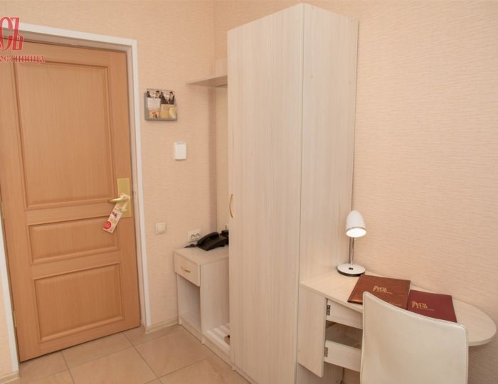 НОМЕР ЧЕТВЕРТОЙ И ВТОРОЙ КАТЕГОРИЙ ОДНОМЕСТНЫЙ - Гостиница «Русь» Барнаул