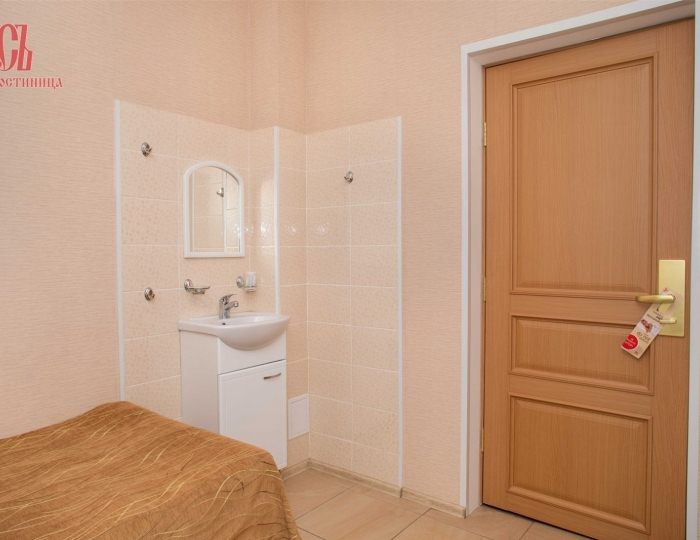 НОМЕР ЧЕТВЕРТОЙ И ВТОРОЙ КАТЕГОРИЙ ОДНОМЕСТНЫЙ - Гостиница «Русь» Барнаул