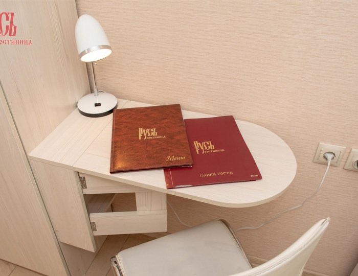 НОМЕР ЧЕТВЕРТОЙ И ВТОРОЙ КАТЕГОРИЙ ОДНОМЕСТНЫЙ - Гостиница «Русь» Барнаул