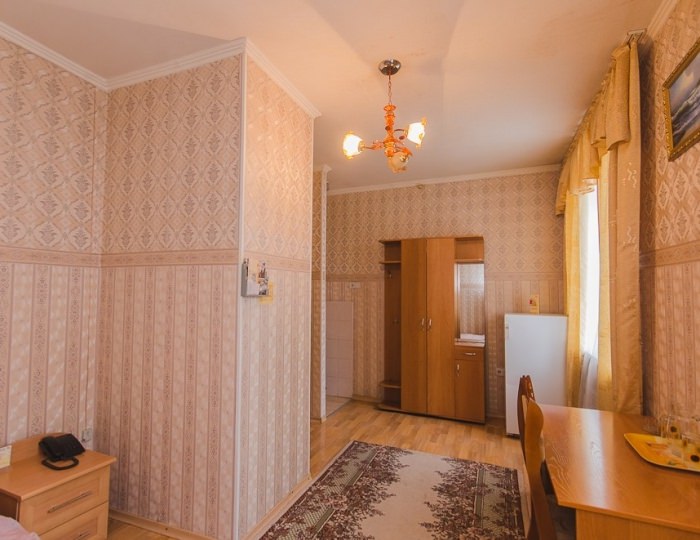 НОМЕР ЧЕТВЕРТОЙ И ВТОРОЙ КАТЕГОРИЙ ОДНОМЕСТНЫЙ - Гостиница «Русь» Барнаул