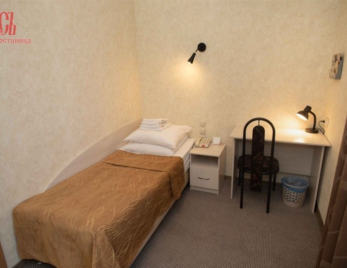 НОМЕР ЧЕТВЕРТОЙ И ВТОРОЙ КАТЕГОРИЙ ОДНОМЕСТНЫЙ - Гостиница «Русь» Барнаул