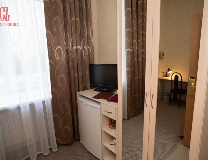 НОМЕР ЧЕТВЕРТОЙ И ВТОРОЙ КАТЕГОРИЙ ОДНОМЕСТНЫЙ - Гостиница «Русь» Барнаул