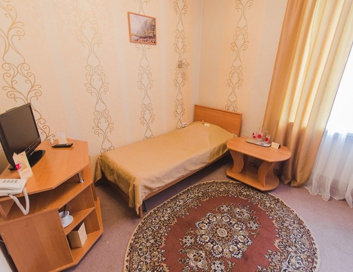 НОМЕР ПЕРВОЙ КАТЕГОРИИ ОДНОМЕСТНЫЙ - Гостиница «Русь» Барнаул