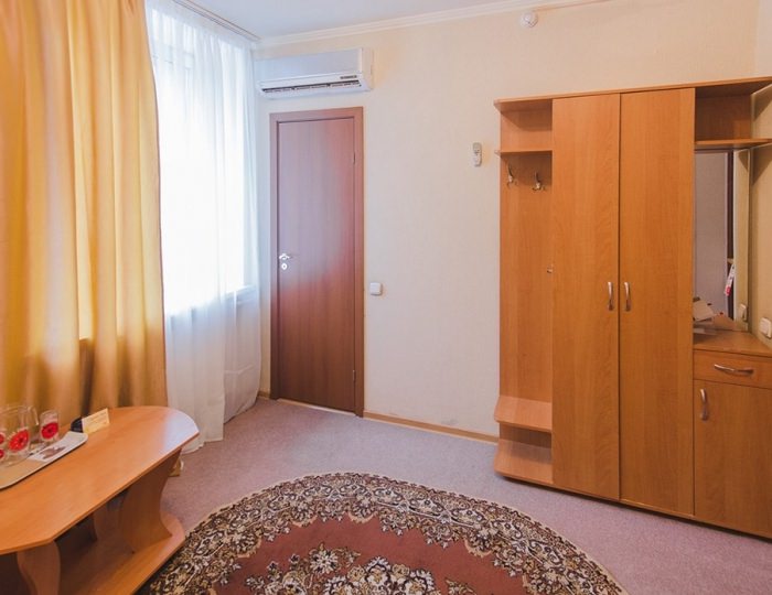 НОМЕР ПЕРВОЙ КАТЕГОРИИ ОДНОМЕСТНЫЙ - Гостиница «Русь» Барнаул