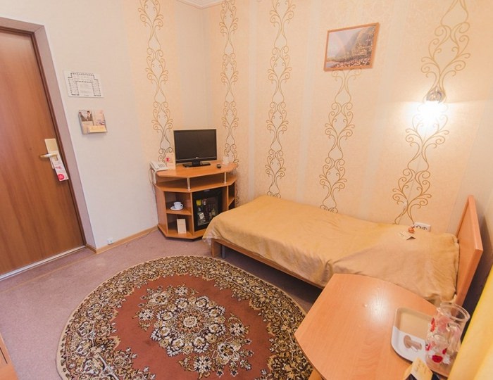 НОМЕР ПЕРВОЙ КАТЕГОРИИ ОДНОМЕСТНЫЙ - Гостиница «Русь» Барнаул