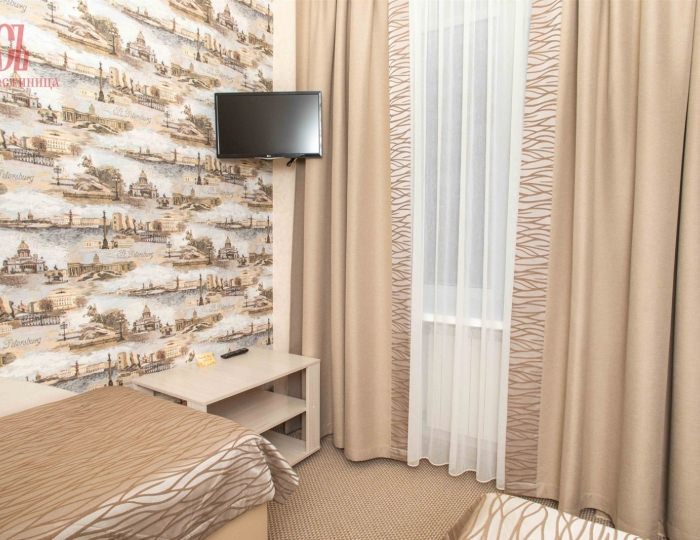 НОМЕР ЧЕТВЕРТОЙ И ВТОРОЙ КАТЕГОРИИ ДВУХМЕСТНЫЙ - Гостиница «Русь» Барнаул