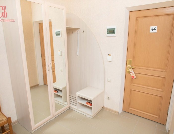 НОМЕР ЧЕТВЕРТОЙ И ВТОРОЙ КАТЕГОРИИ ДВУХМЕСТНЫЙ - Гостиница «Русь» Барнаул