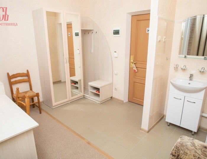 НОМЕР ЧЕТВЕРТОЙ И ВТОРОЙ КАТЕГОРИИ ДВУХМЕСТНЫЙ - Гостиница «Русь» Барнаул