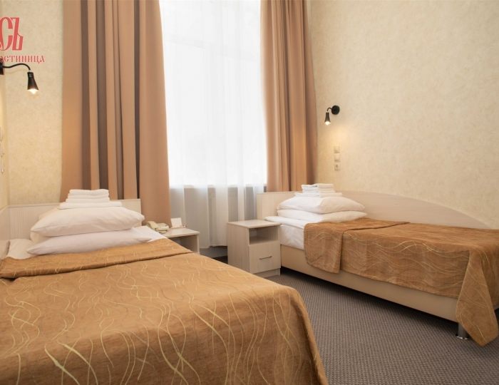 НОМЕР ЧЕТВЕРТОЙ И ВТОРОЙ КАТЕГОРИИ ДВУХМЕСТНЫЙ - Гостиница «Русь» Барнаул