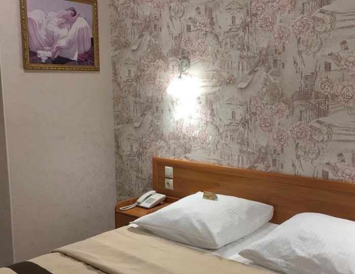 ДЖУНИОР СЮИТ ДВУХМЕСТНЫЙ - Гостиница «Русь» Барнаул