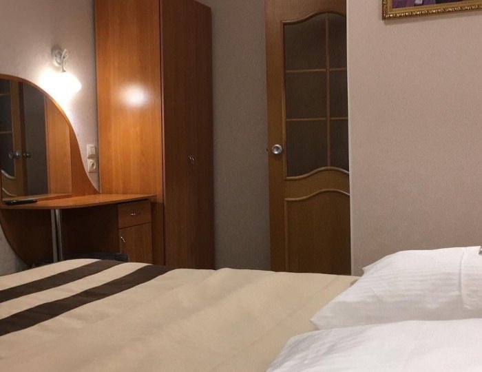 ДЖУНИОР СЮИТ ДВУХМЕСТНЫЙ - Гостиница «Русь» Барнаул