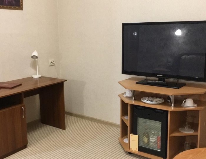 ДЖУНИОР СЮИТ ДВУХМЕСТНЫЙ - Гостиница «Русь» Барнаул