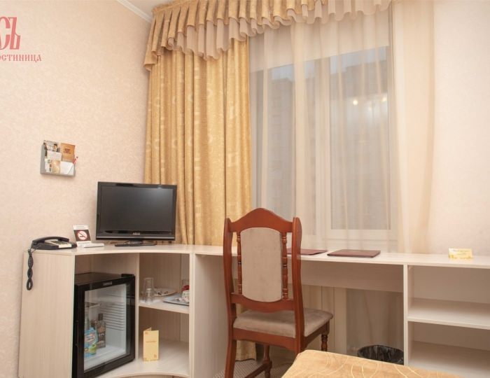 НОМЕР ПЕРВОЙ КАТЕГОРИИ ОДНОМЕСТНЫЙ - Гостиница «Русь» Барнаул