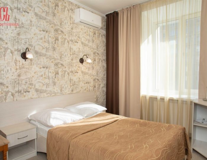 НОМЕР ПЕРВОЙ КАТЕГОРИИ ОДНОМЕСТНЫЙ - Гостиница «Русь» Барнаул