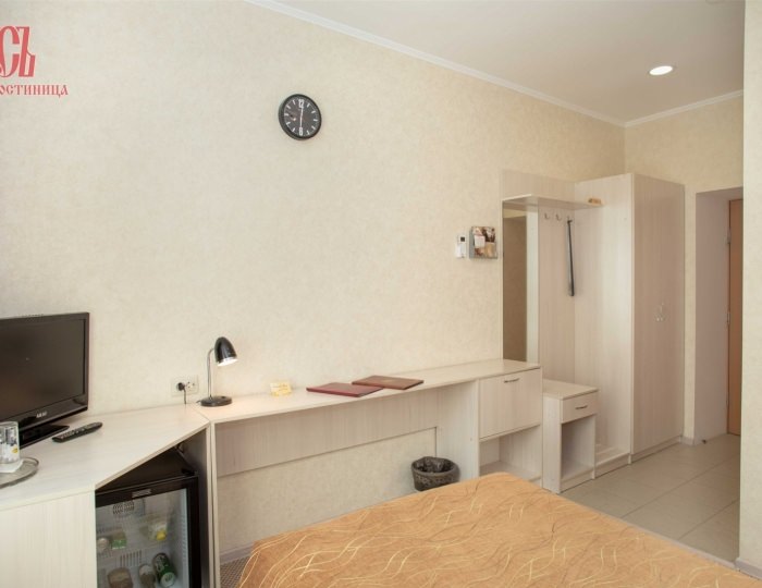 НОМЕР ПЕРВОЙ КАТЕГОРИИ ОДНОМЕСТНЫЙ - Гостиница «Русь» Барнаул