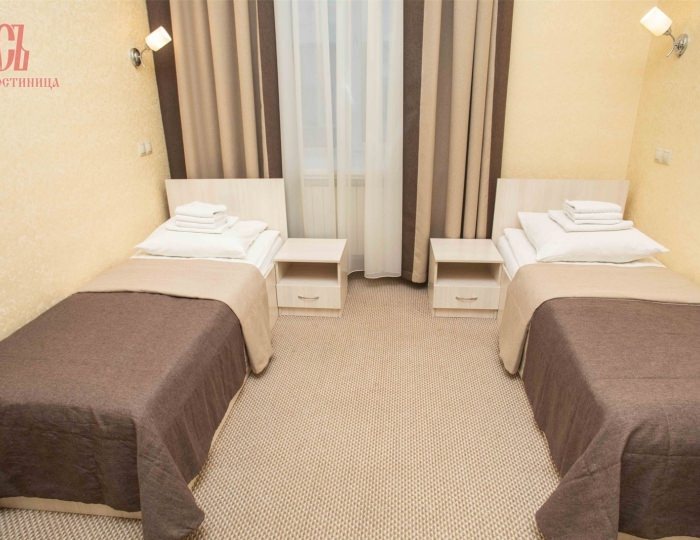 НОМЕР ПЕРВОЙ КАТЕГОРИИ ДВУХМЕСТНЫЙ - Гостиница «Русь» Барнаул