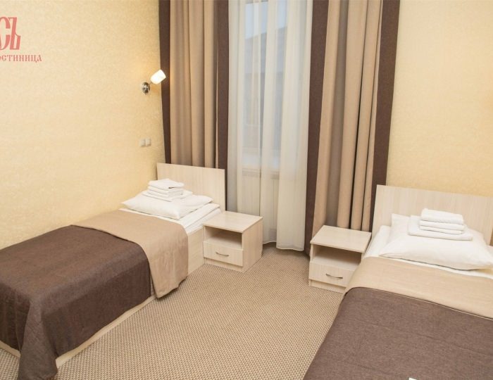 НОМЕР ПЕРВОЙ КАТЕГОРИИ ДВУХМЕСТНЫЙ - Гостиница «Русь» Барнаул