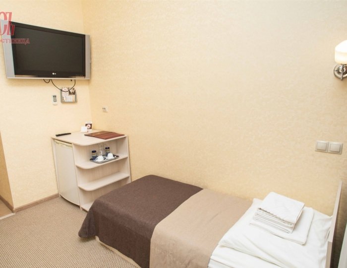 НОМЕР ПЕРВОЙ КАТЕГОРИИ ДВУХМЕСТНЫЙ - Гостиница «Русь» Барнаул